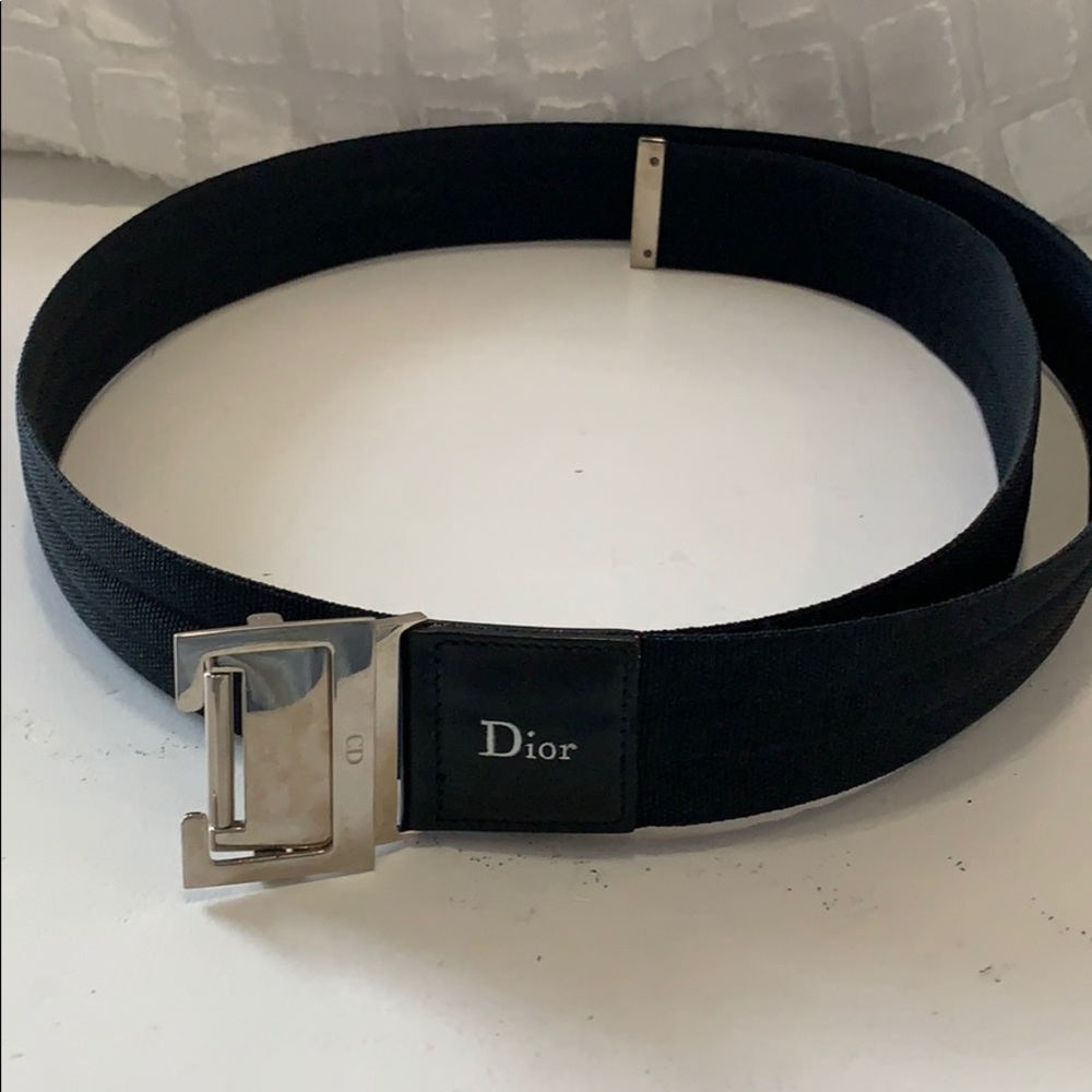 Dior men’s belt